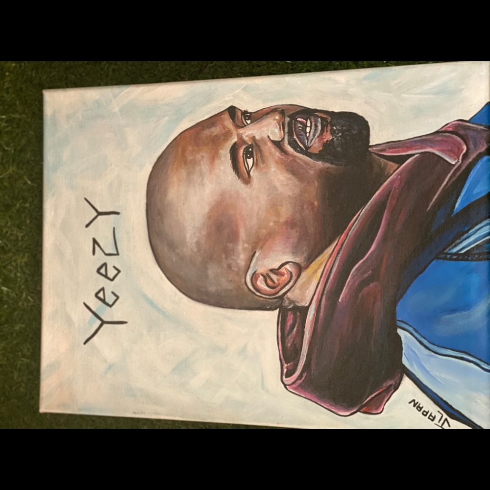 Kanye West (Yeezy) painting